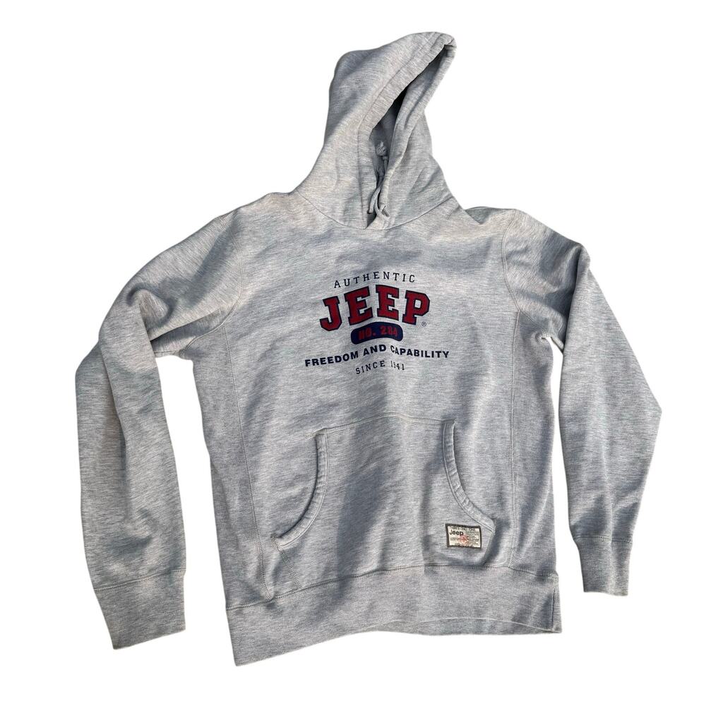 Vintage Y2K Jeep JPF Men’s Size Medium Hoodie Jeep Life Long Sleeve